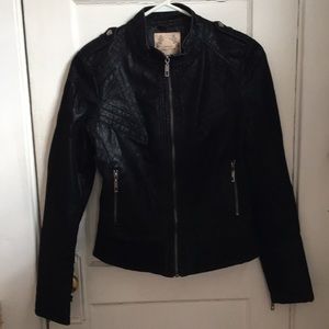 Black Leather Jacket